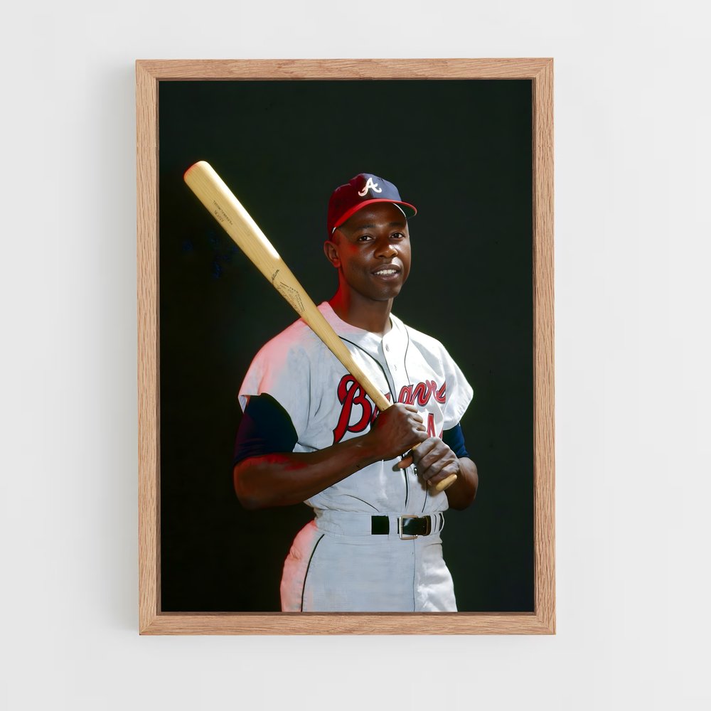 Poster Le Home Run Hero – affiche Baseball (vue 4)